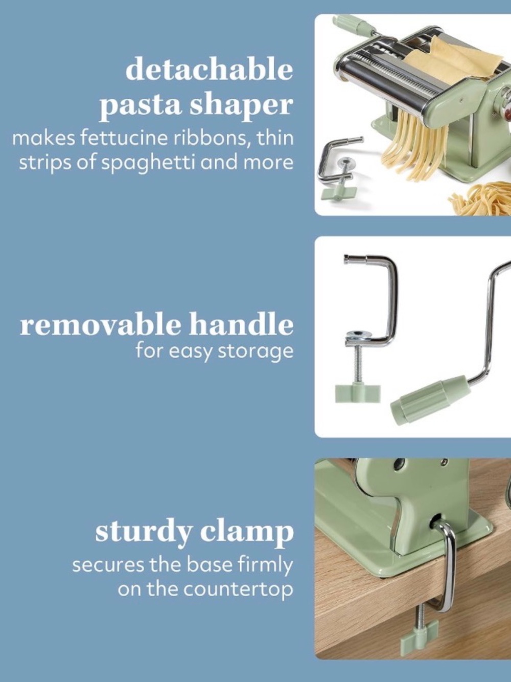 Sur La Table Stainless Steel Pasta Maker, New - Picture 8 of 10